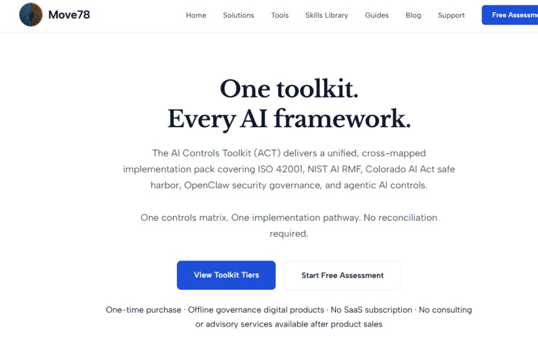 Move78 International AI and Automation Website Development
