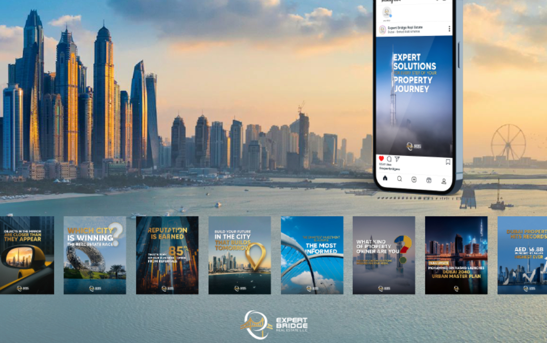 Expert Bridge Social Media