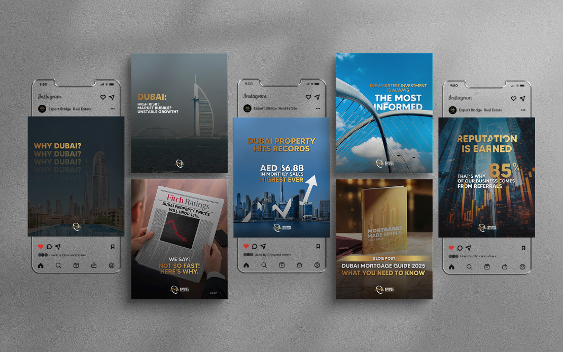 Expert Bridge Social Media