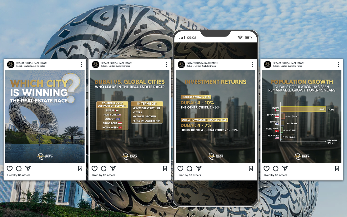 Expert Bridge Social Media