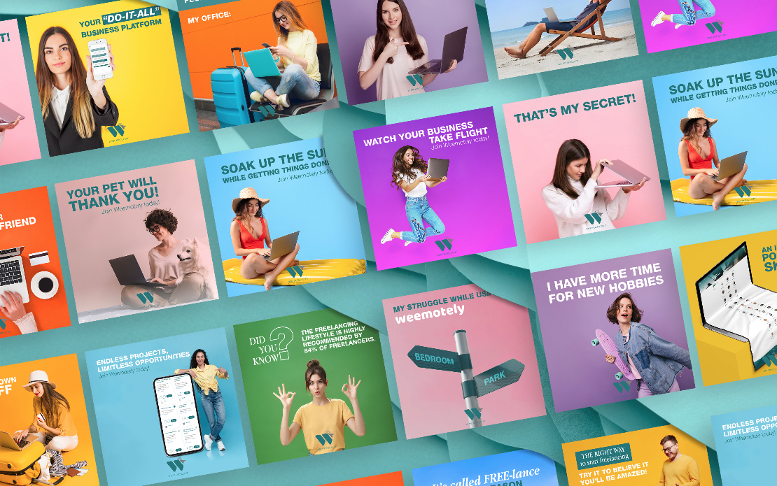 Weemotely - Social Media Marketing