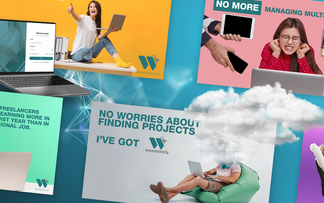 Weemotely - Social Media Marketing