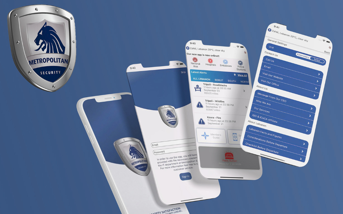 Metropolitan Security - Mobile App