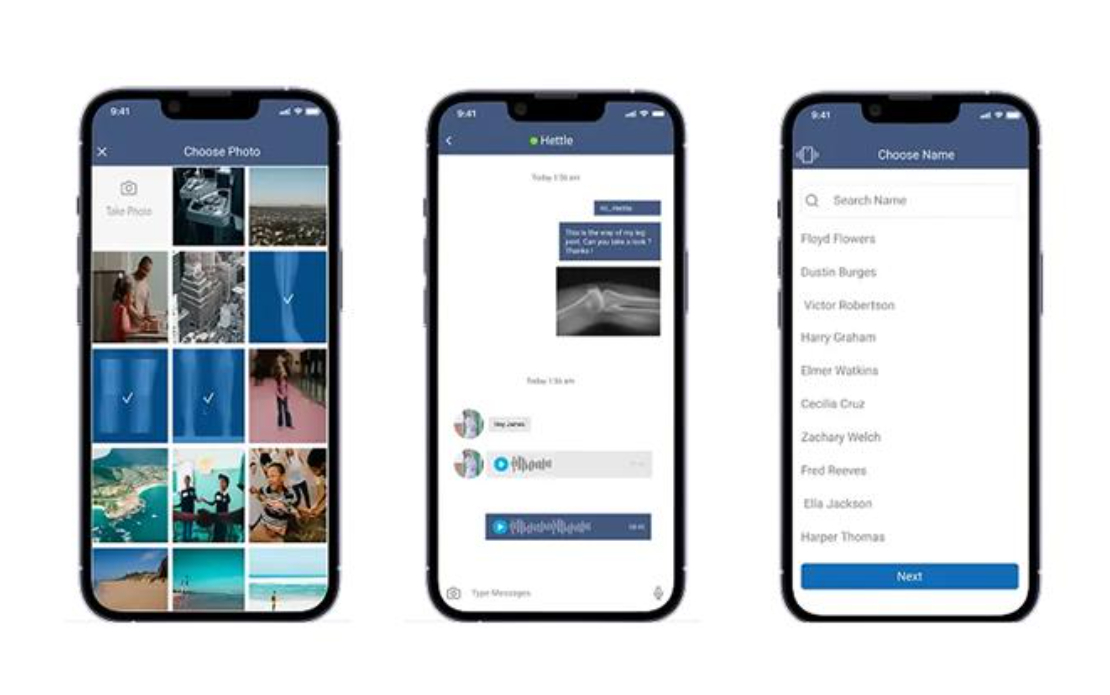 Healthcare Communication App 