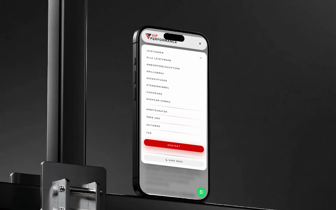 High-End eCommerce Website Redesign