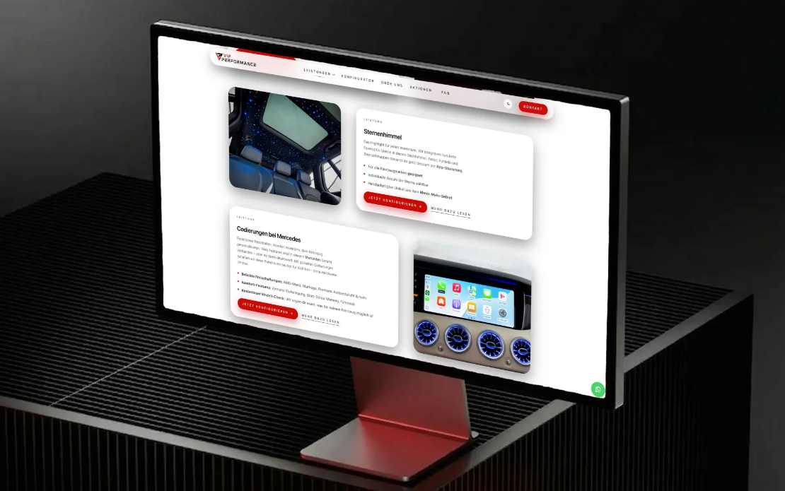 High-End eCommerce Website Redesign