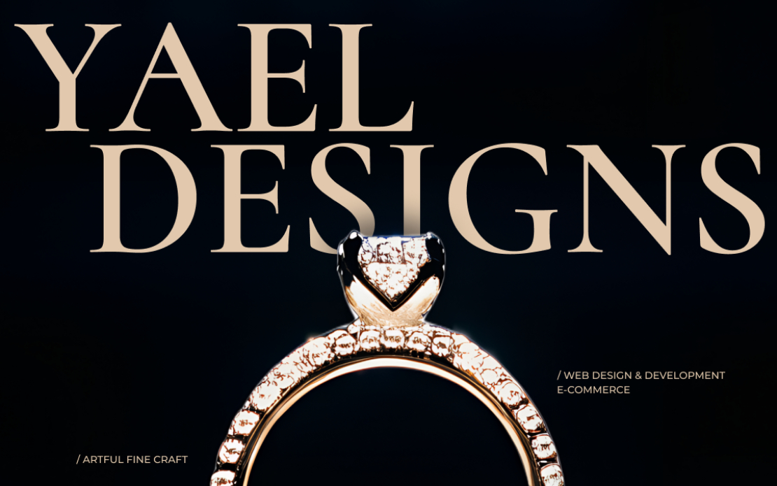 Luxury eCommerce Website for Yael Designs