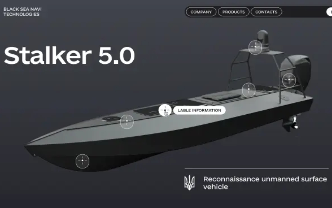 Website Design & Development for BSNT Drones