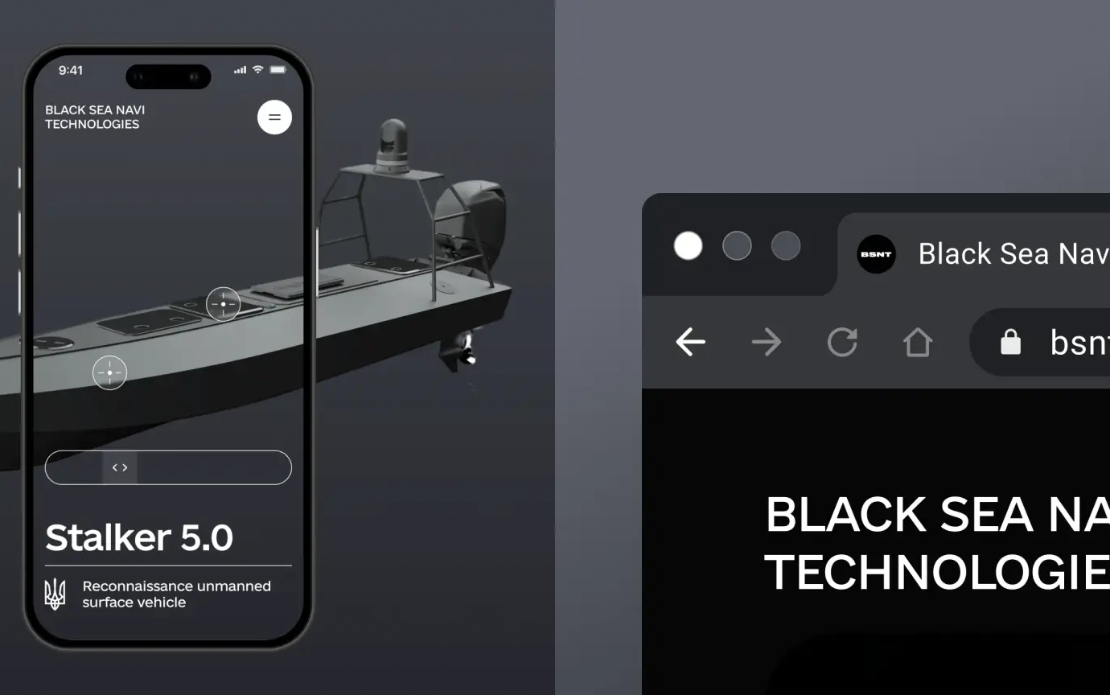 Website Design & Development for BSNT Drones