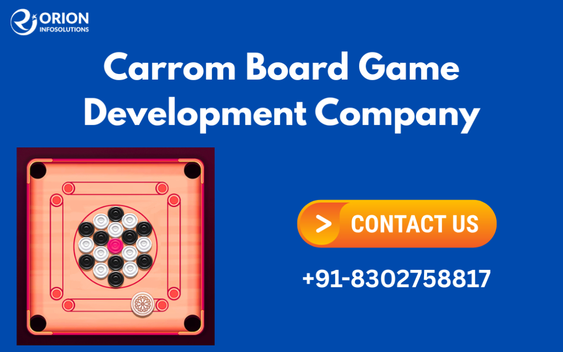 Carrom Board Game Development Company
