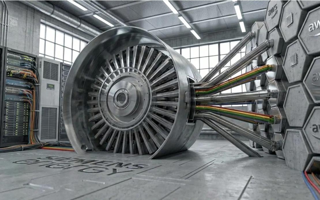 Siemens Energy: Event-Driven, AI-Powered Data Pipeline on AWS