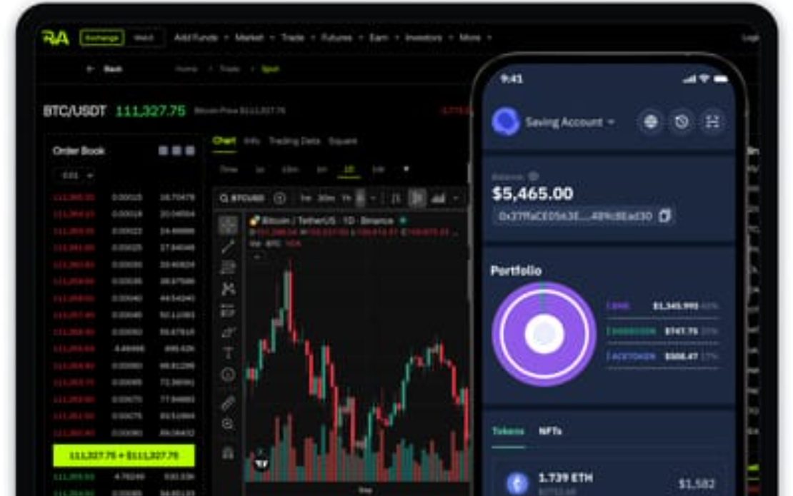 RVA | Blockchain Ecosystem for Secure Trading & Asset Tokenization