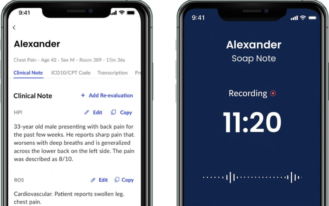 AI-Based Clinical Documentation & EMR Automation