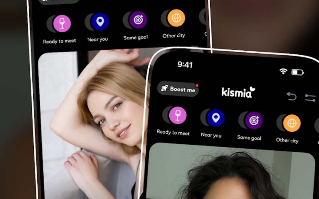 Kismia: Dating App & Chat