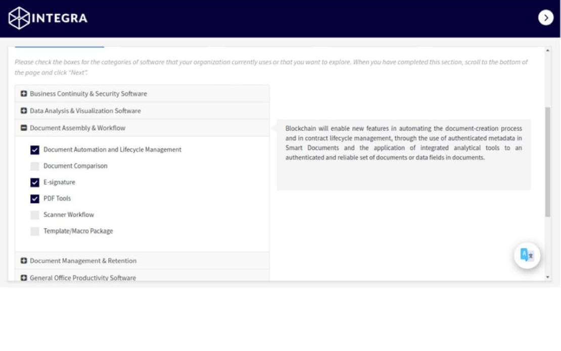 Integra Ledger | Digital Signature Platform