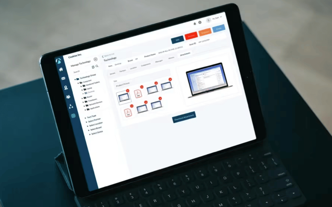 Aithentic | An IT Asset Management System