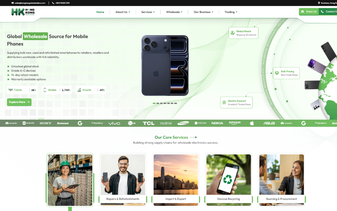 Hong Kong Wholesalers