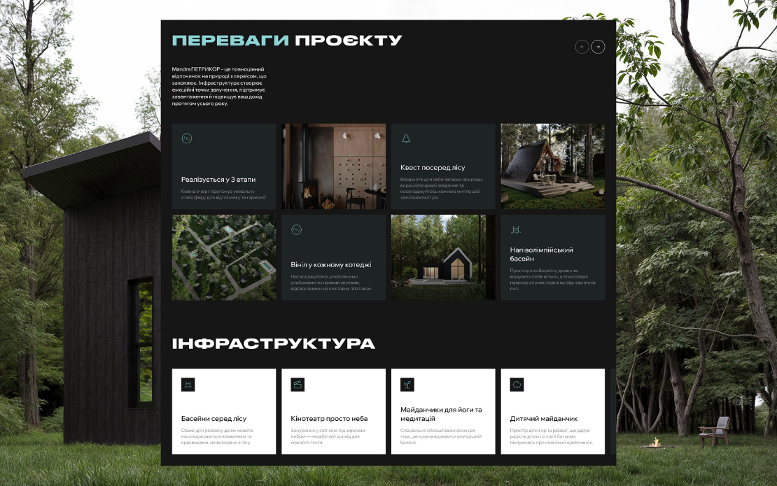 Website Development & Design for Ribas Invest