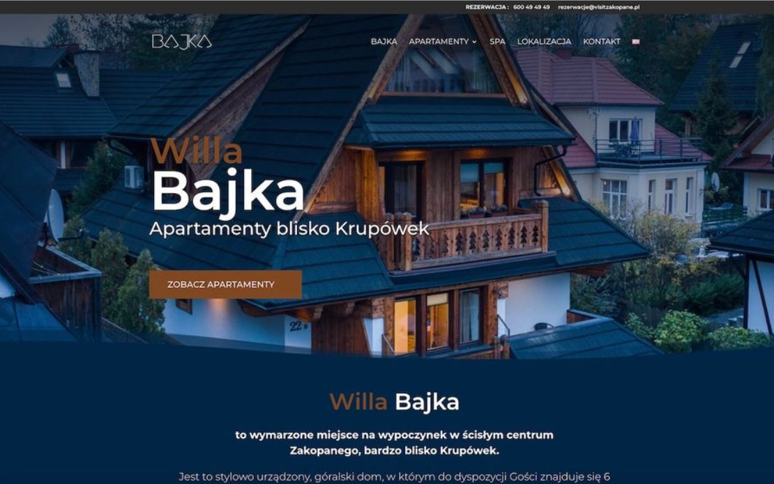 VisitZakopane.pl — Vacation Rental Platform with Custom CRM & Channel Manager