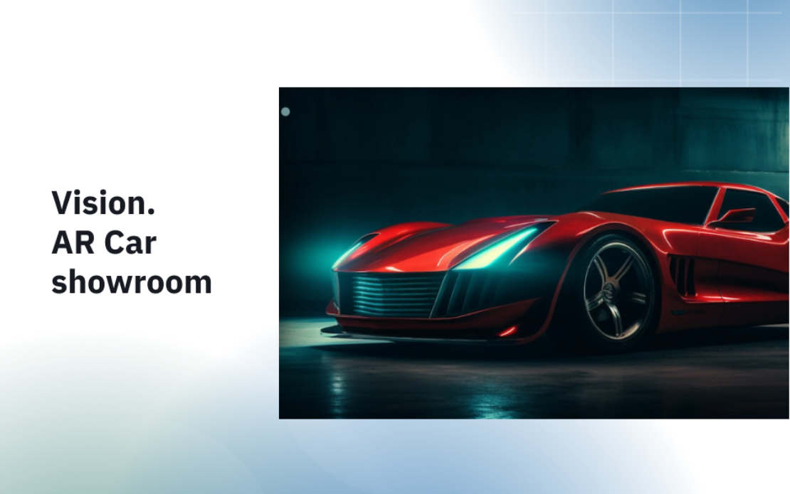 AR Car Showroom