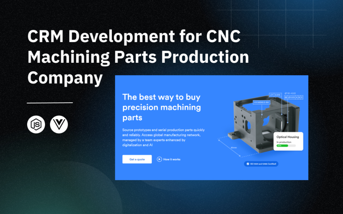 CRM for CNC Machining Company