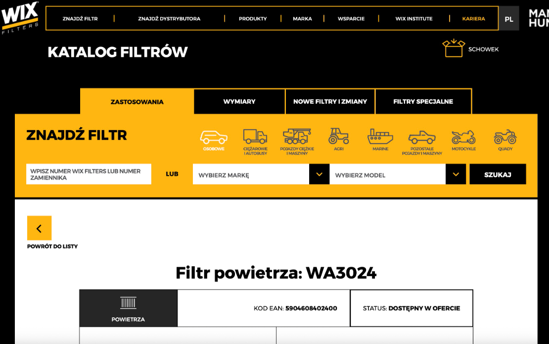 Filtron.eu & WixEurope.com — Enterprise CMS Migration to Adobe AEM
