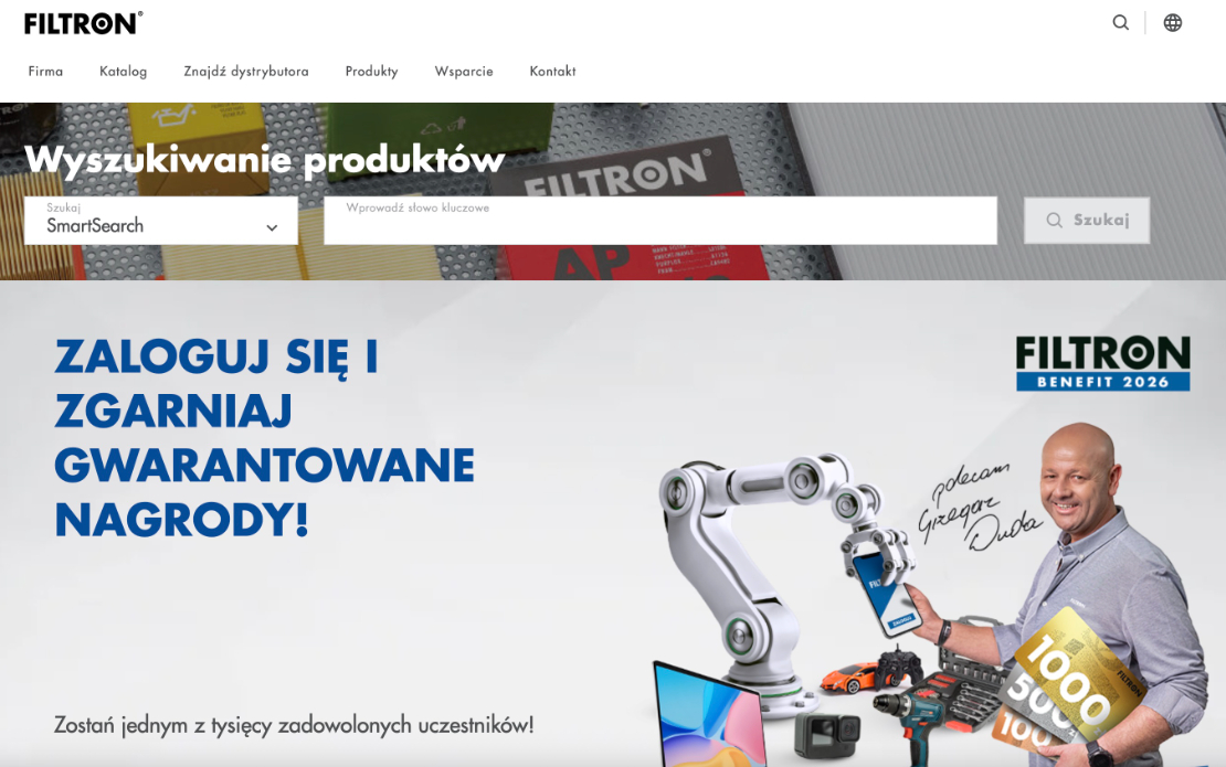 Filtron.eu & WixEurope.com — Enterprise CMS Migration to Adobe AEM