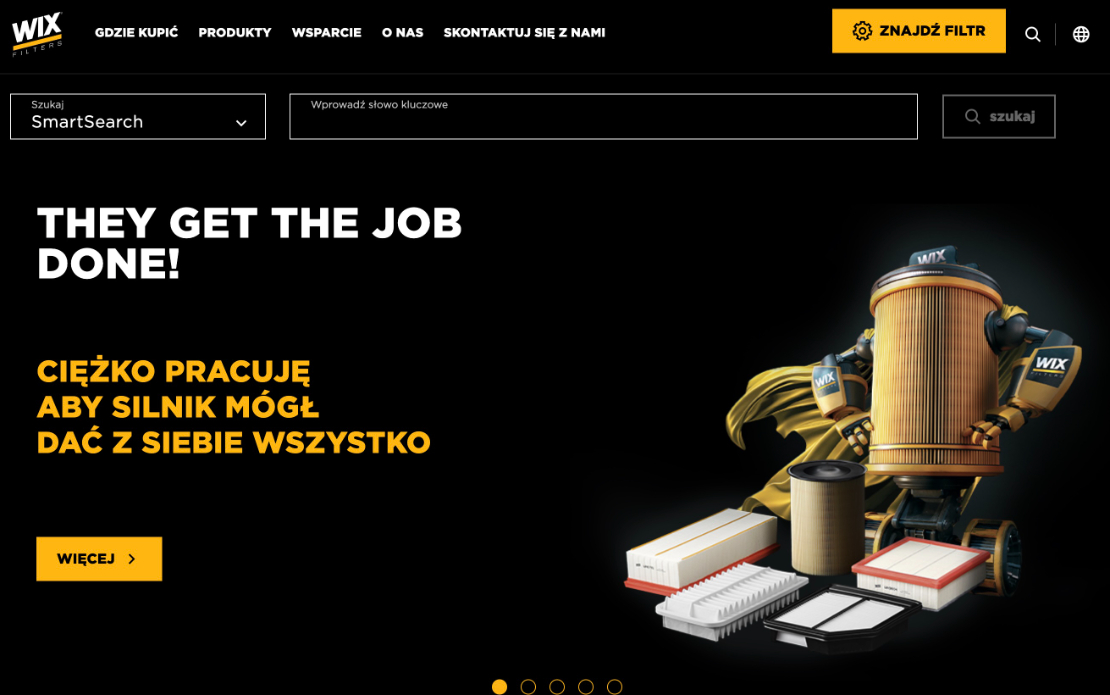 Filtron.eu & WixEurope.com — Enterprise CMS Migration to Adobe AEM