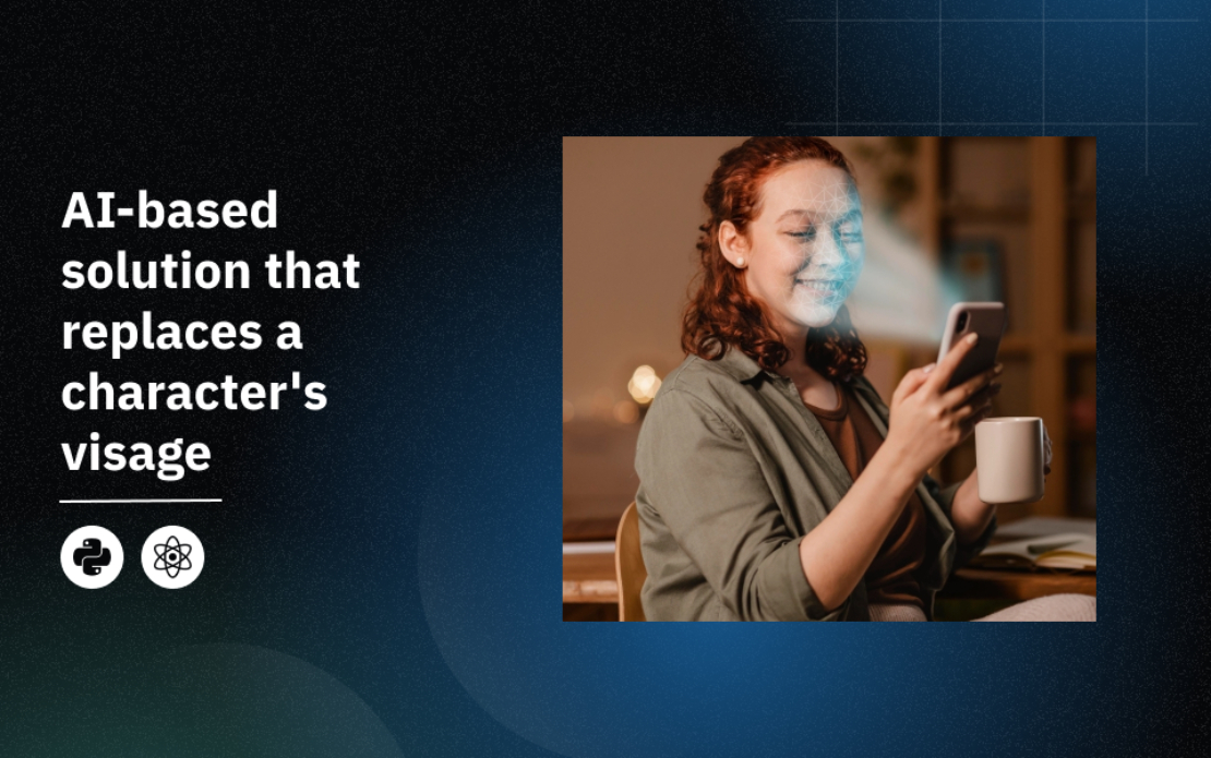 AI solution that seamlessly swaps a character’s face with the user’s