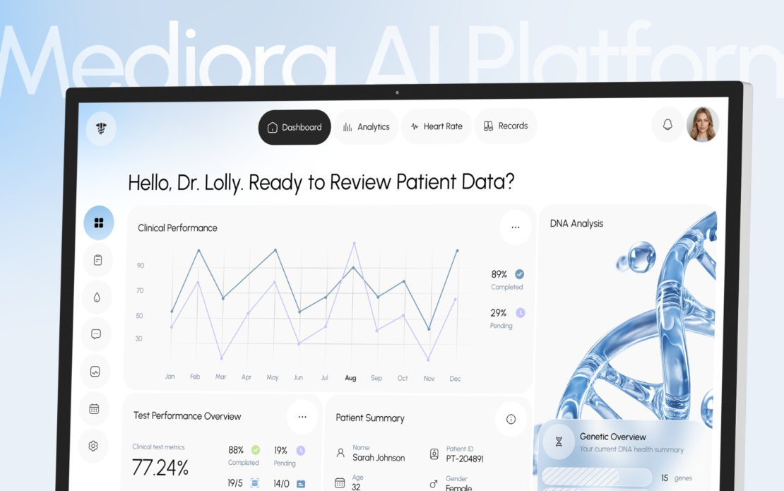 Case Study for Mediora | UX/UI Design
