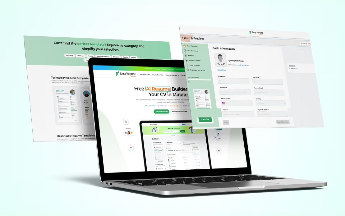 Jump Resume Builder