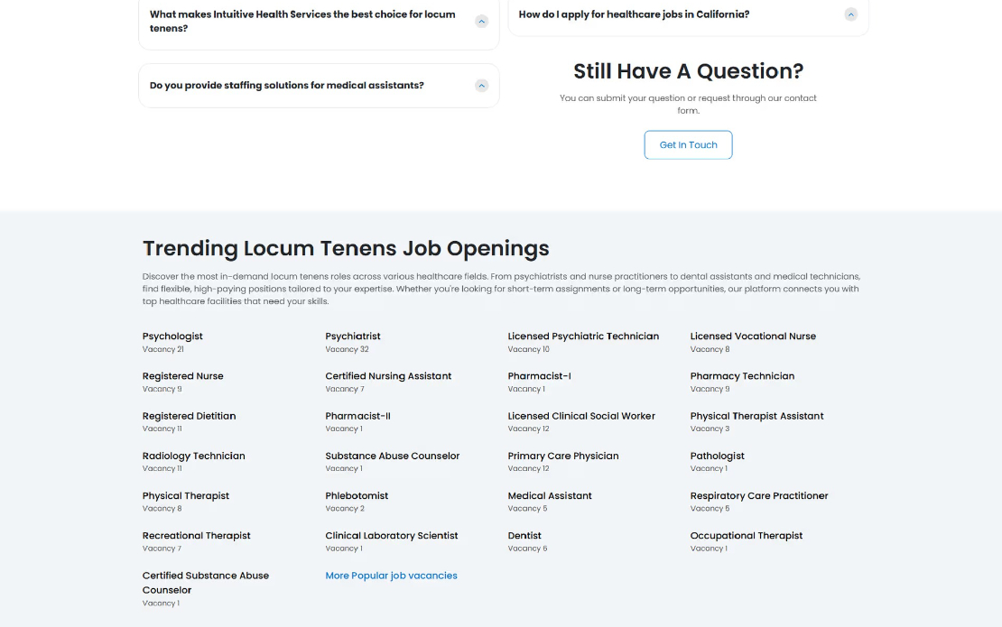 Intuitive Health Services