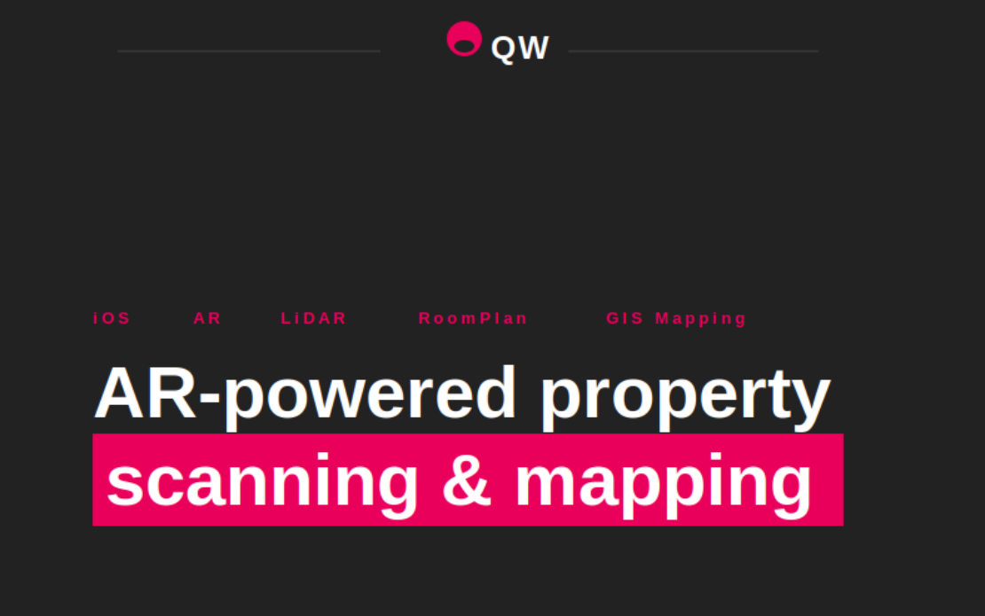 AR powered property scanning