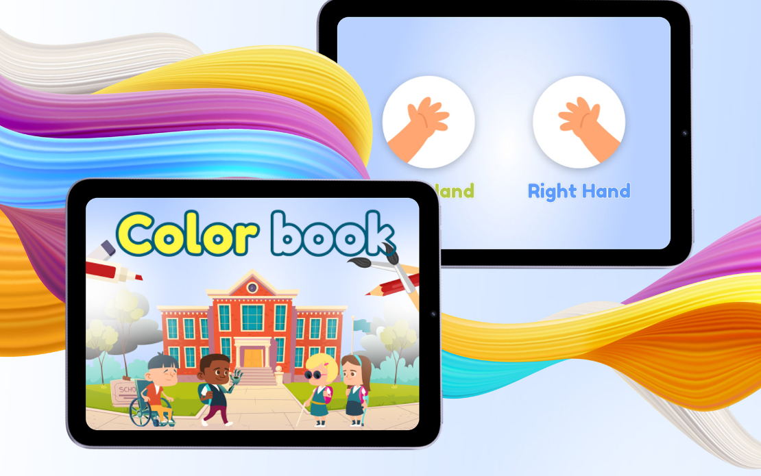Color Book Game