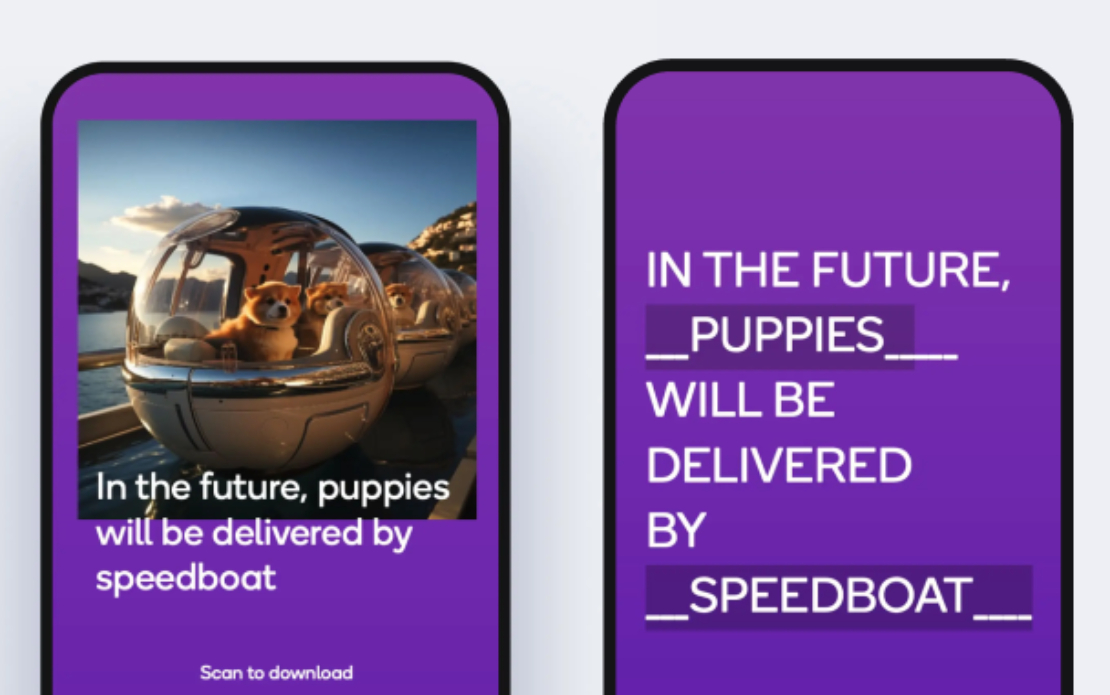 Real-Time Generative AI Experience for Qualcomm Snapdragon Summit