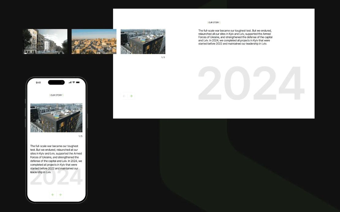 Rostyslav Melnyk Website
