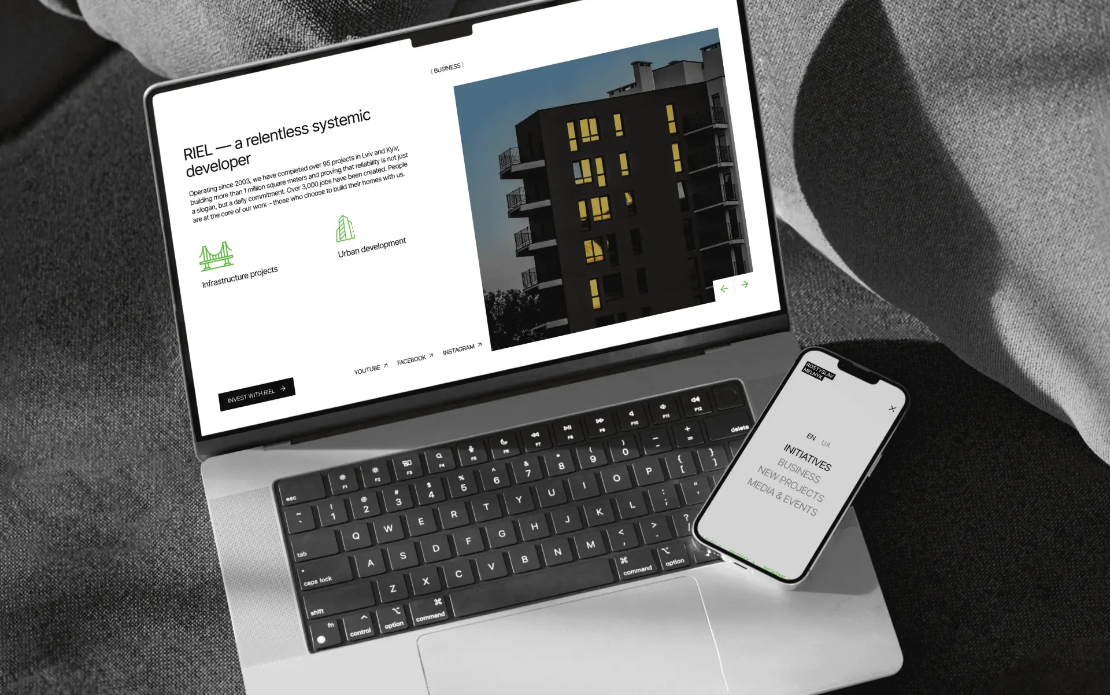 Rostyslav Melnyk Website
