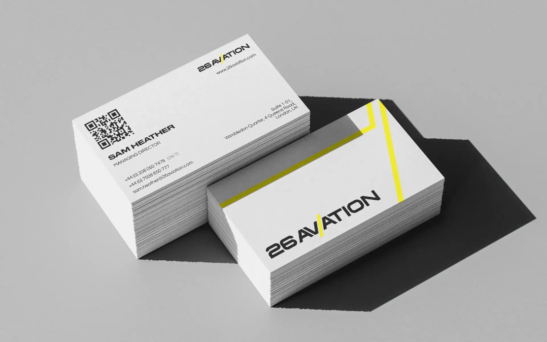 Development Website and Branding for 26Aviation