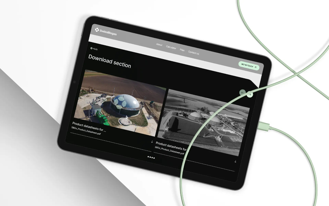 Swissbiogas Website