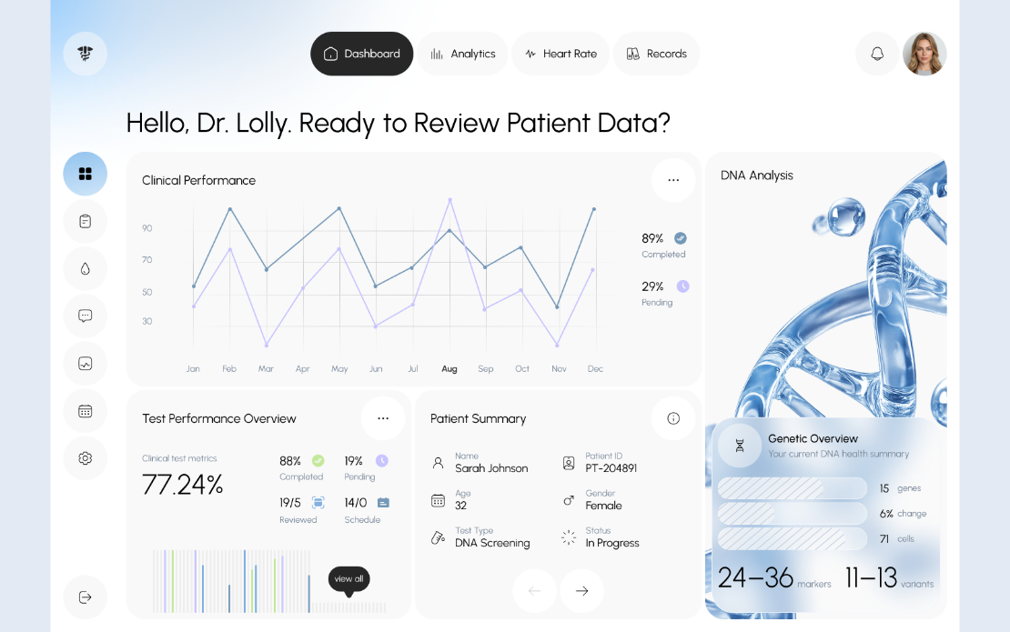 Case Study for Mediora | UX/UI Design