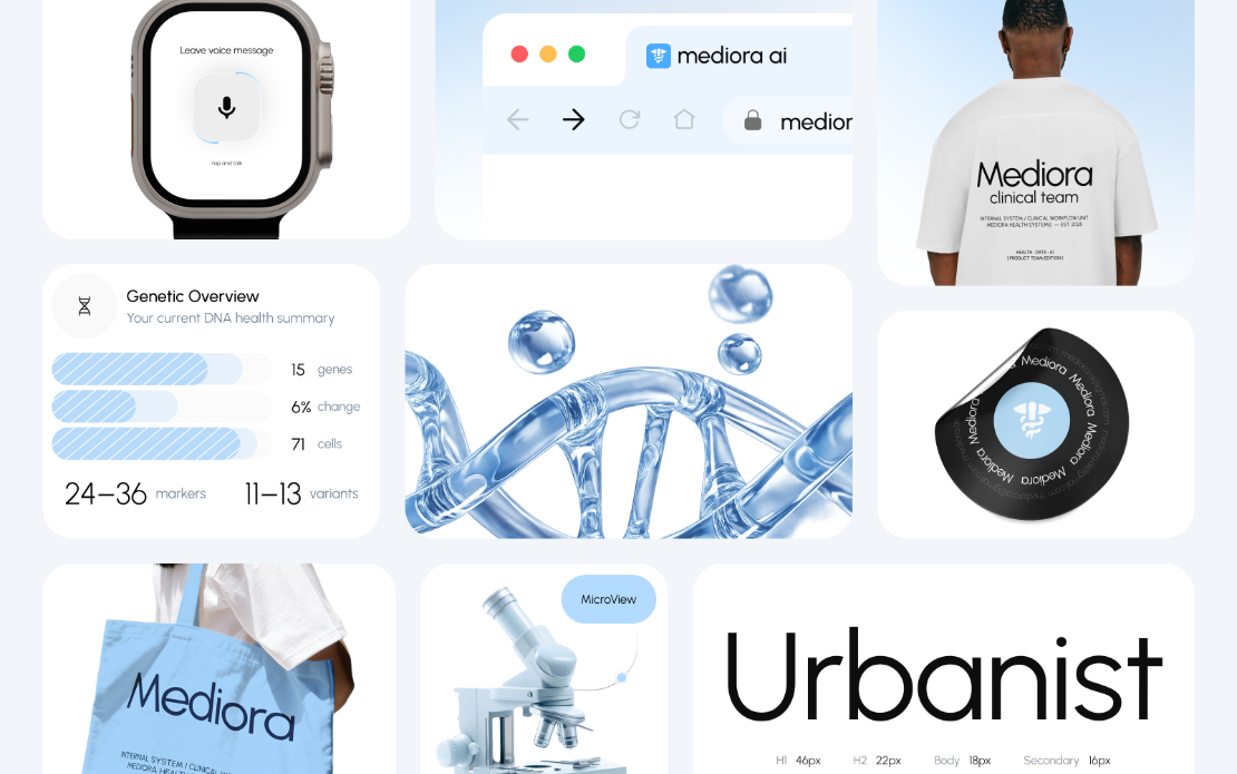 Case Study for Mediora | UX/UI Design