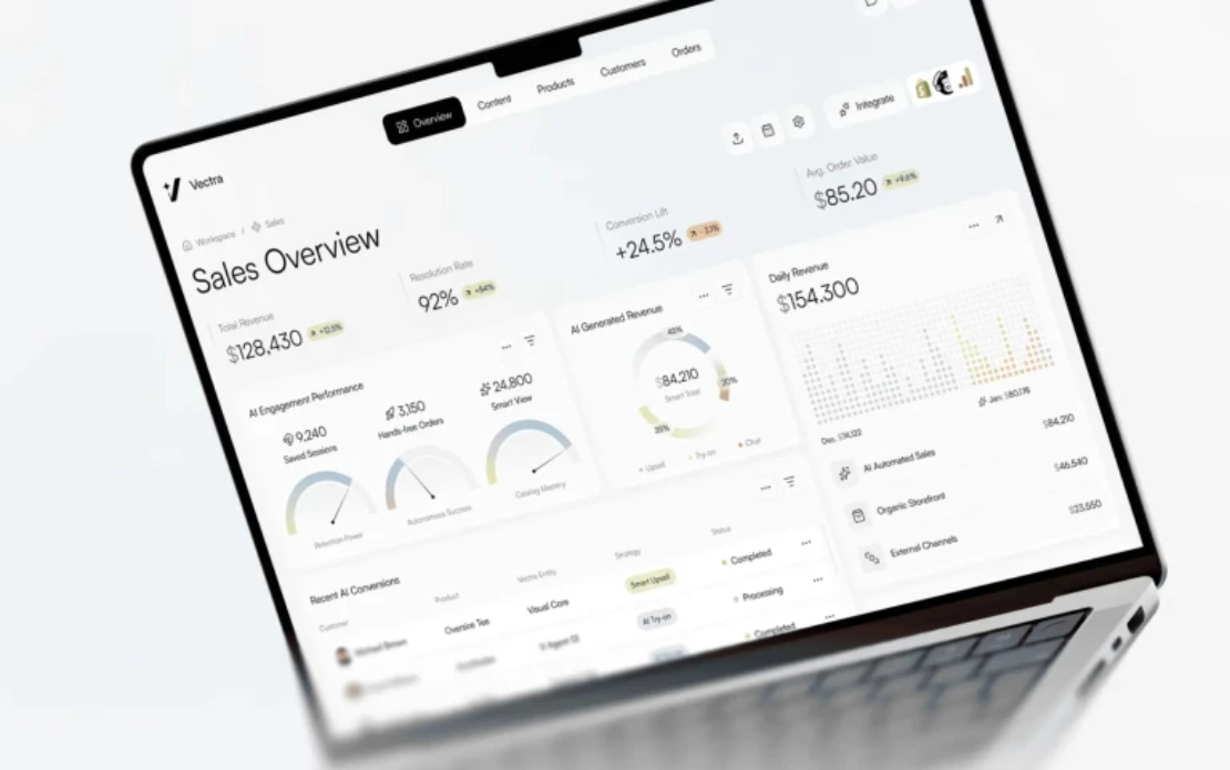 Case Study for Vectra | UX/UI Design