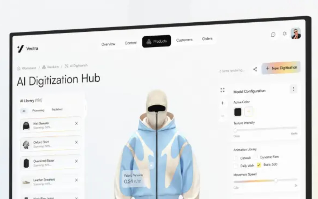 Case Study for Vectra | UX/UI Design