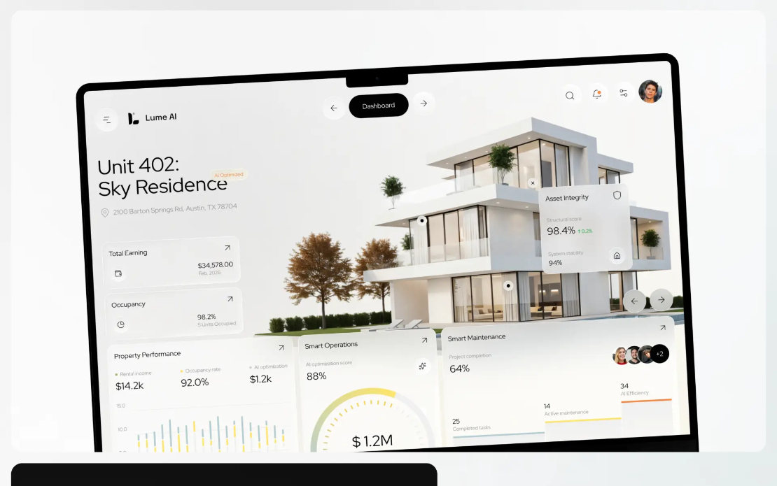 Case Study for Lume AI | UX/UI Design