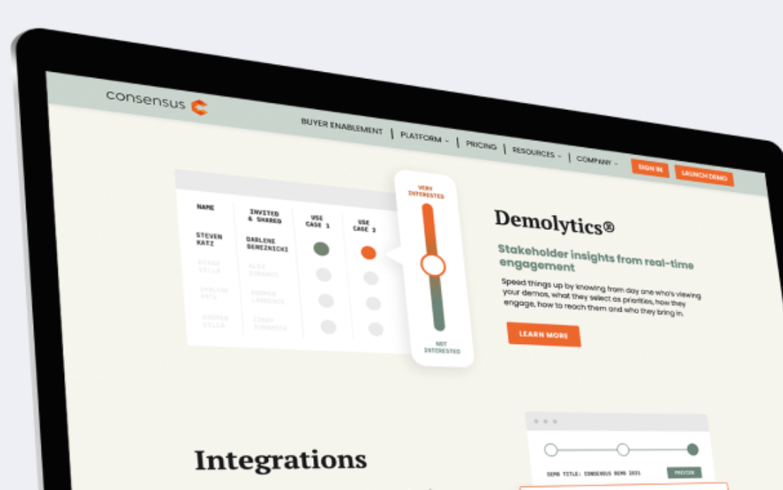 Consensus: Enterprise Demo Automation Platform with Workflow Orchestration