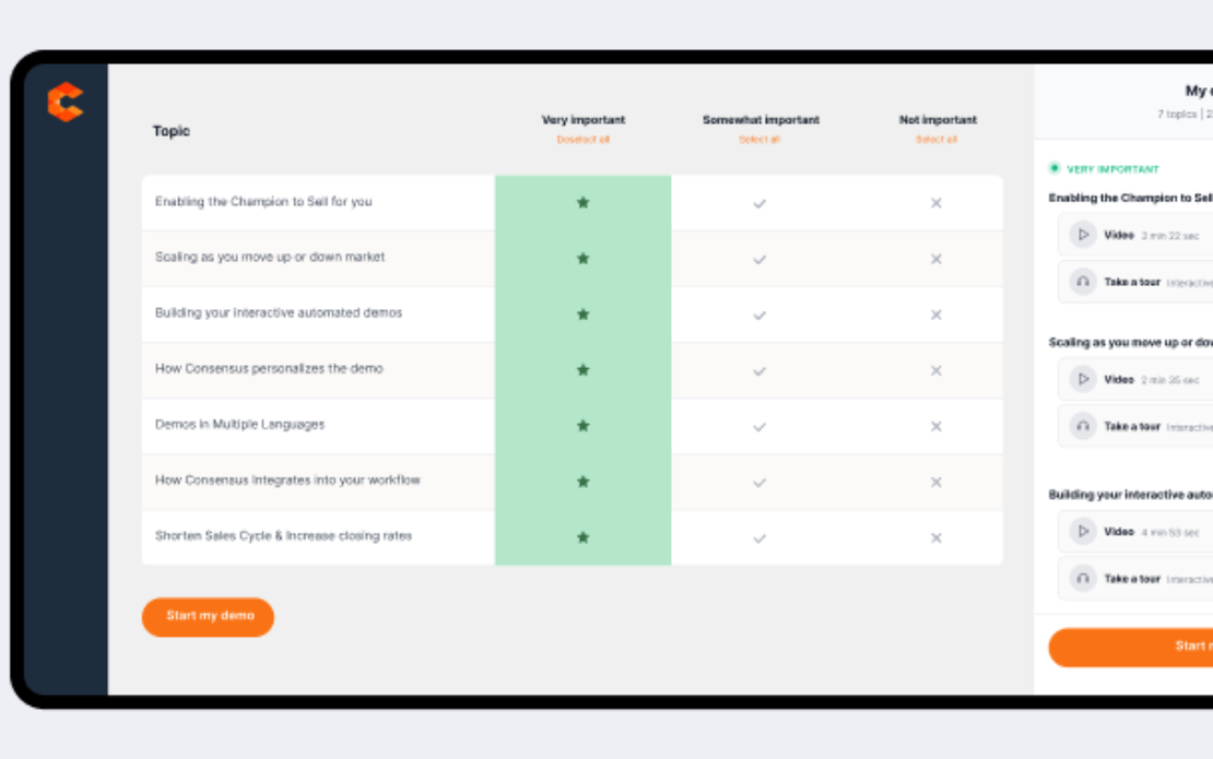 Consensus: Enterprise Demo Automation Platform with Workflow Orchestration