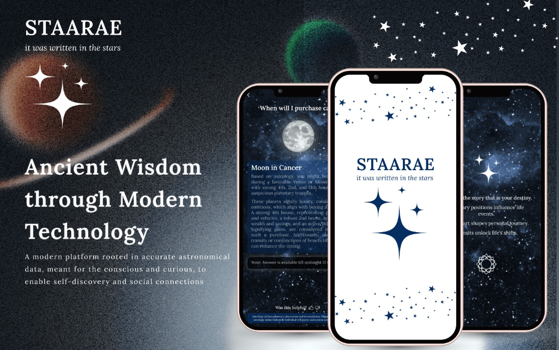Staarae - AI-Powered Astrology 