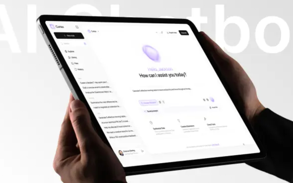 Case Study for Cortex AI | UX/UI Design