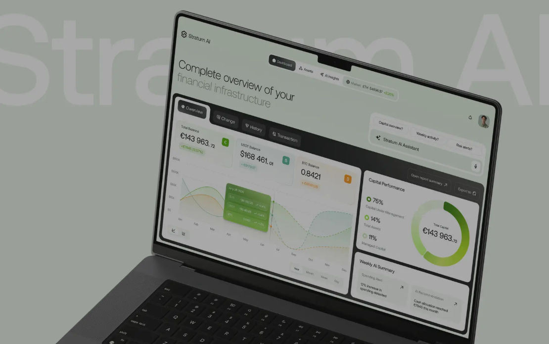 Case Study for Stratum | UX/UI Design