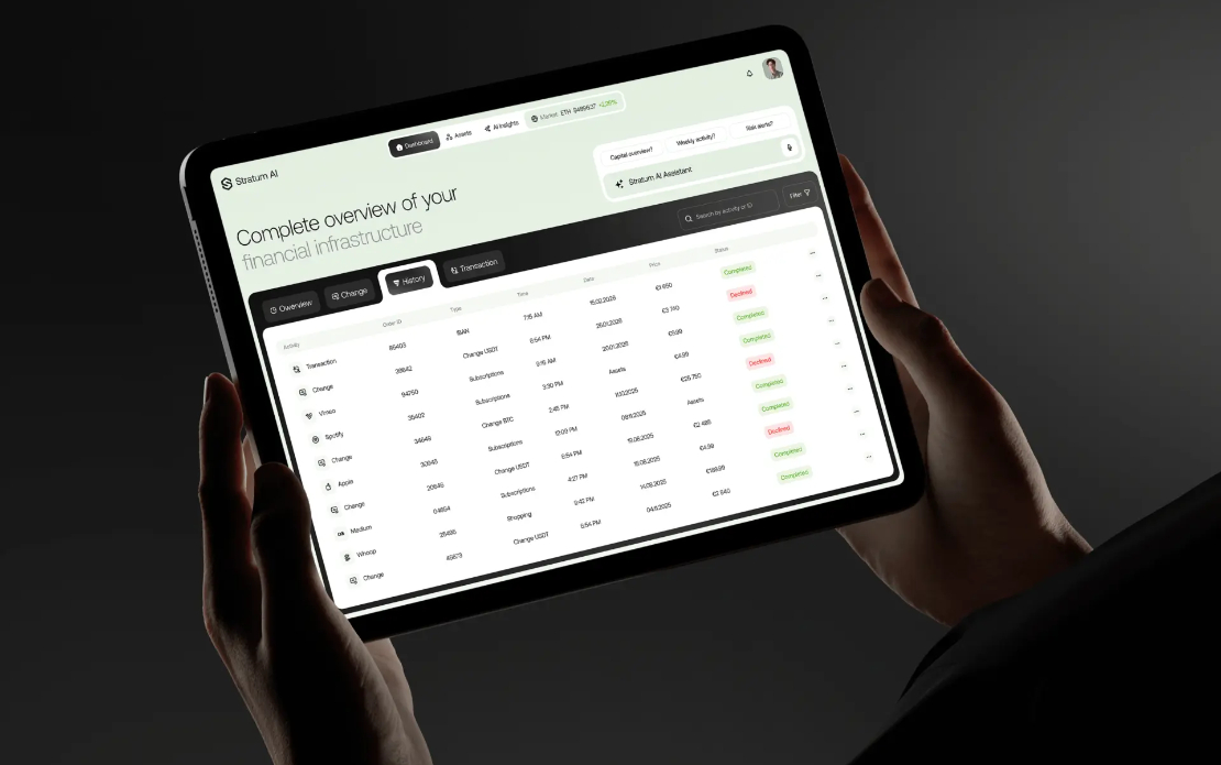 Case Study for Stratum | UX/UI Design